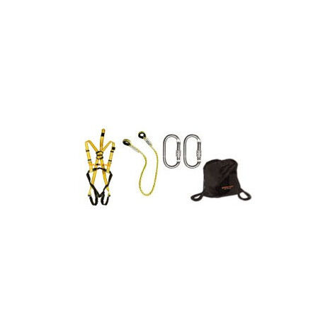 Kit básico SAFETOP con arnés y cuerda 1 metro                 Cuerda 1