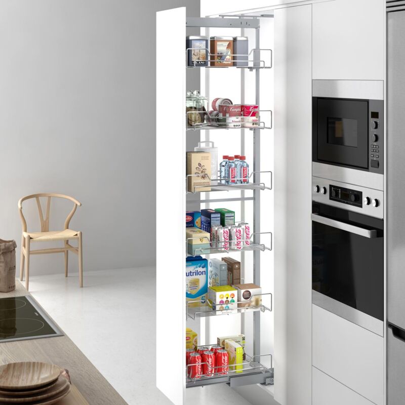 

Kit Bastidor Columna 1600-2000H/450F R/582930 - Cromo Brillo