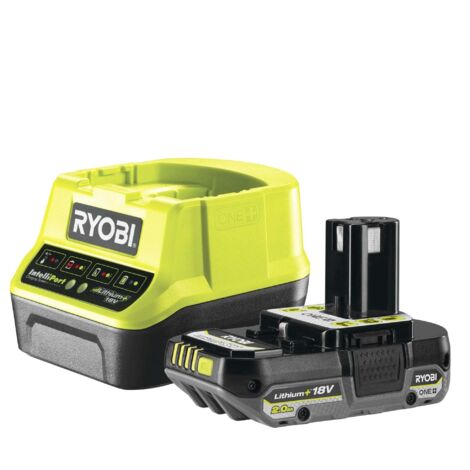 Kit Baterias y Cargadores Ryobi RC18120-120 18V