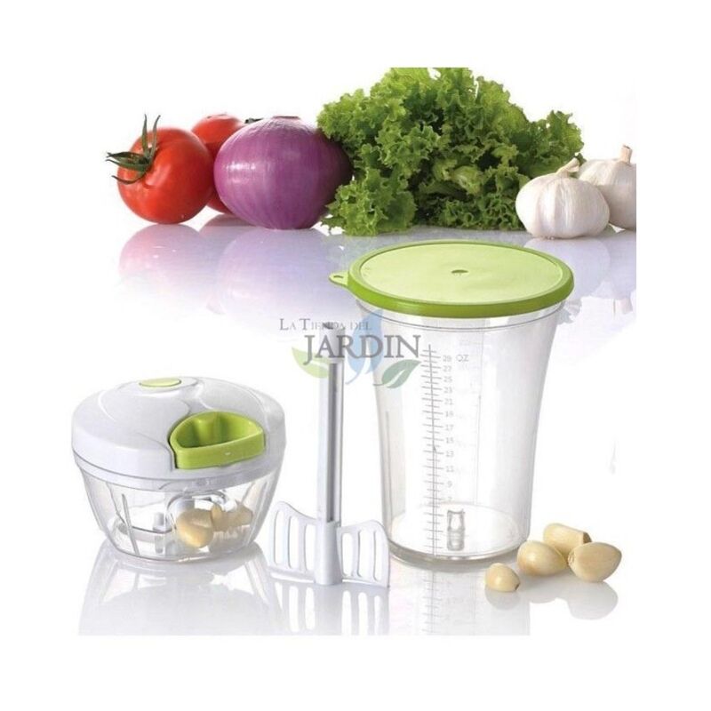 

Kit batidora y picadora de alimentos
