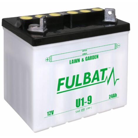 Kit Batteria Fulbat U19 12V 24Ah