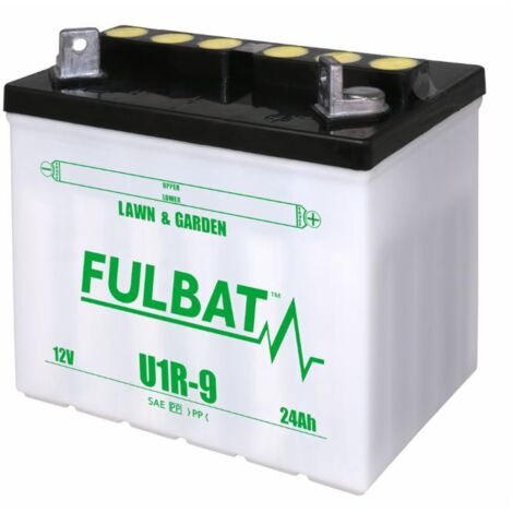 Kit Batteria Fulbat U1R9 12V 24Ah