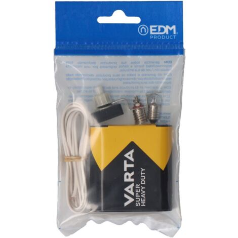 KIT BATTERIA VARTA