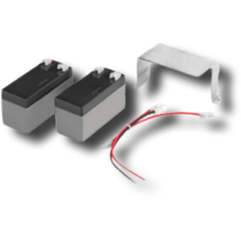 KIT BATTERIE 1,2 AH ET SUPPORT BENINCA' BULL1524.CB 9760037 GARANTIE AUTOMATION