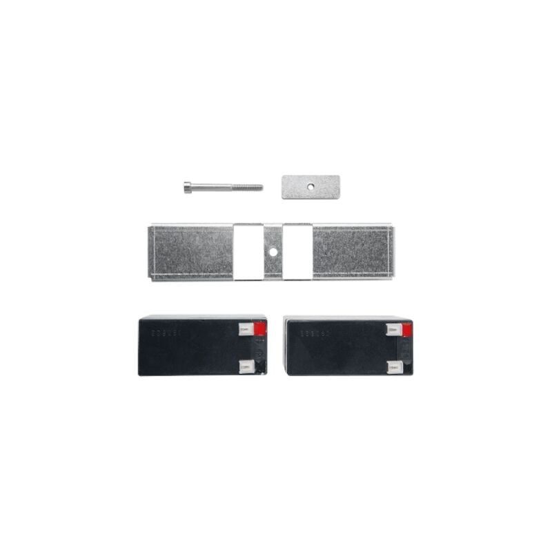 Kit de batterie de secours 900LEV2 composé de 2 batteries 12V – 1,2A