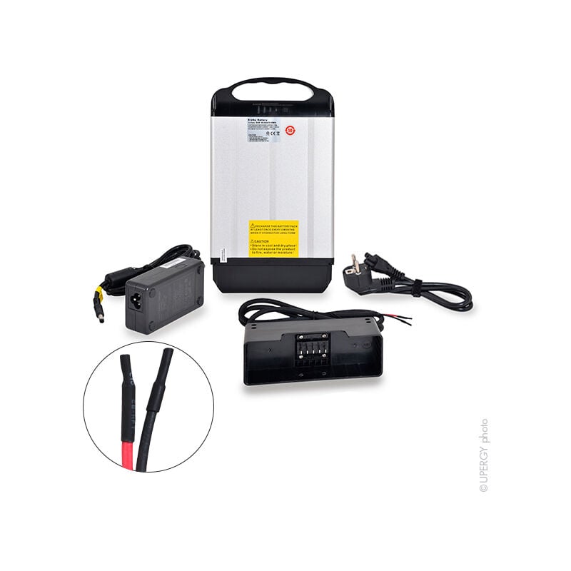 Nx ™ - NX - NX - Kit Batterie + Chargeur pour vélo électrique 24V 9Ah - 216Wh
