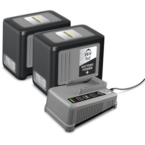 Kit Batteries + chargeur KÄRCHER - 2  36 V/6