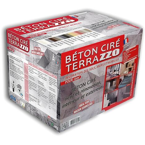 Kit complet béton ciré