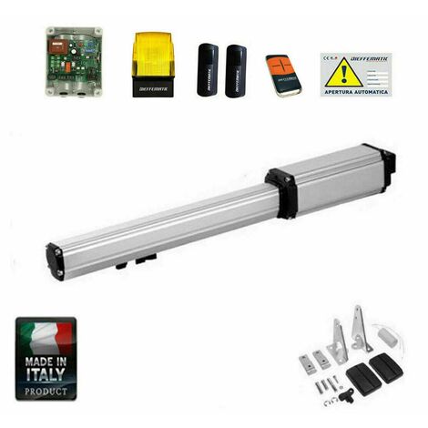 Kit Bh 1 Anta Corsa 400 24v Automazione Cancello Battente Automatismo Elettrico