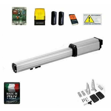Kit Bh 1 Anta Corsa 500 12v Automazione Cancello Battente Automatismo Elettrico