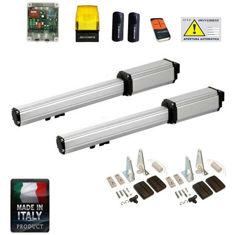 Kit Bh Corsa 400 12v Motorizzazione Cancello 2 Ante Anta Battenti Automatismo