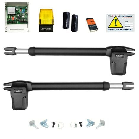 Kit Bhr 400 Automazione Cancello A Battente Si Adatta A Faac Bft Came Serai 230v