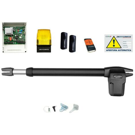 Kit Bhr 400 Un Anta Battente Dx Max 3mt 300kg 230v Si Adatta A Faac Bft Came Rib
