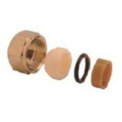 Kit bicône cuivre  pour robinets et coulisseaux Orkli  15