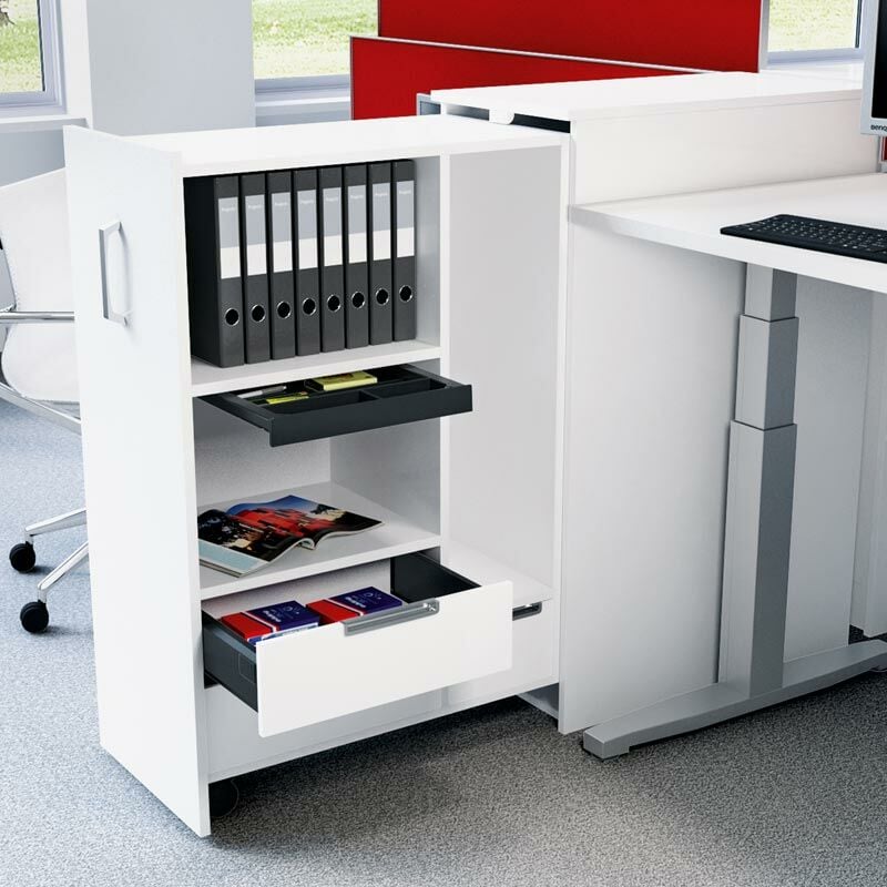 Kit big org@tower - Roulettes : Non fournies - Profondeur : 860 mm - Charge : 80 kg Hettich