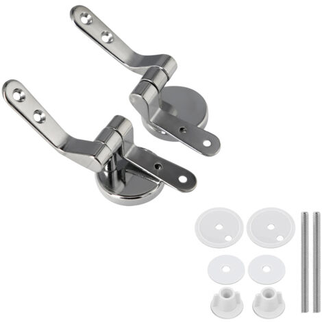 Kit Bisagra Asiento Wc Oryx