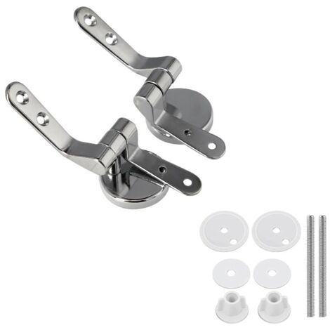 Kit Bisagra Asiento Wc Oryx