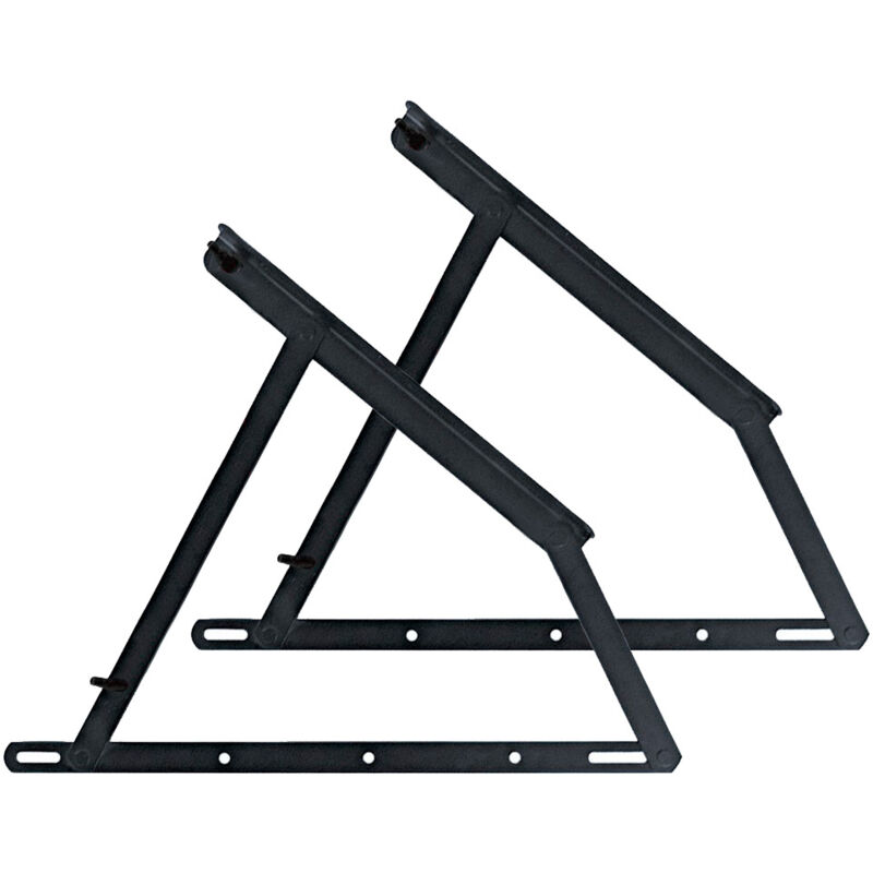 

Kit Bisagra Canape Negra (JGO DCHA/Izquierda ) Con Tuercas - Negro