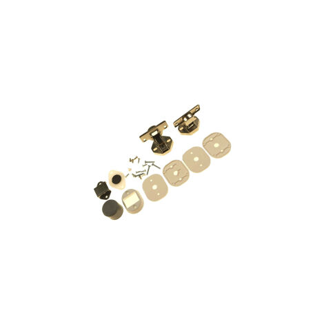 Kit bisagras empotrables bi r C00666271 para lavadora ESSENTIEL B, WHIRLPOOL