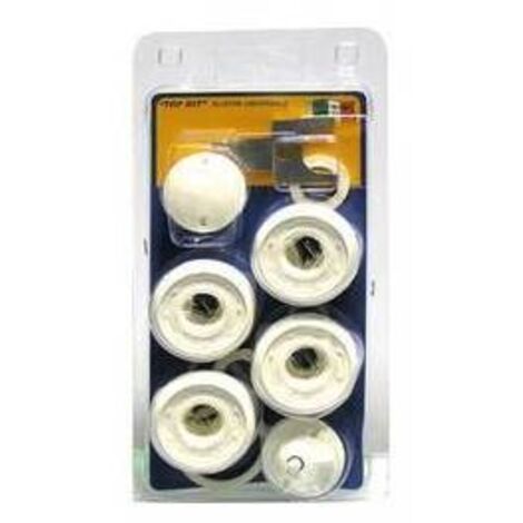 KIT BLISTER IN PLASTICA PER RADIATORI IN ALLUMINIO 1" x 3/8 DK