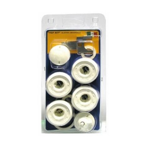 KIT BLISTER IN PLASTICA PER RADIATORI IN ALLUMINIO 1&quot x 3/8