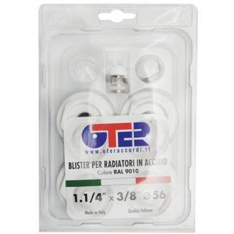Oter - Kit blister pour radiateurs en acier