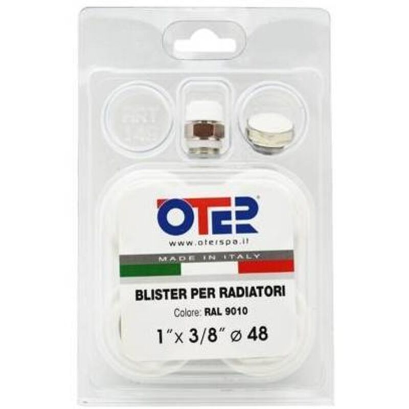 Oter - Kit blister pour radiateurs en fonte