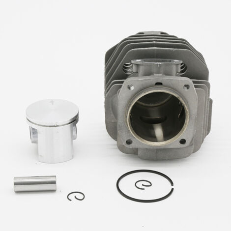 Kit bloc-cylindres 45 mm pour tronçonneuse à essence Husqvarna 154/254, ensemble cylindre/segments de piston compatibles