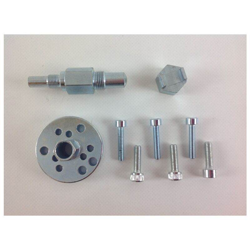 Image of Newgarden - Kit blocca pistoni motosega universale + chiavi estrattore smonta frizione