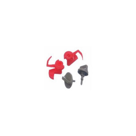 Kit bloccaggio (2 pulsanti) originale - Cappa aspirante - BOSCH - 1663943662734301197