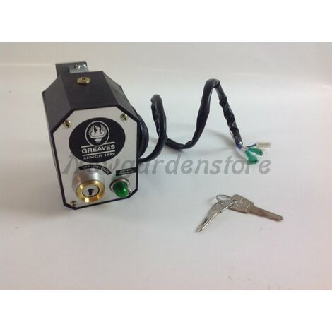 Kit Avviamento Elettrico Volano Regolatore 3LD LDA510 Motore DIESEL Lombardini 31206592