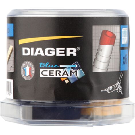 KIT BLUE CERAM 6PCS D.6(X2)-8( DIAGER 426C