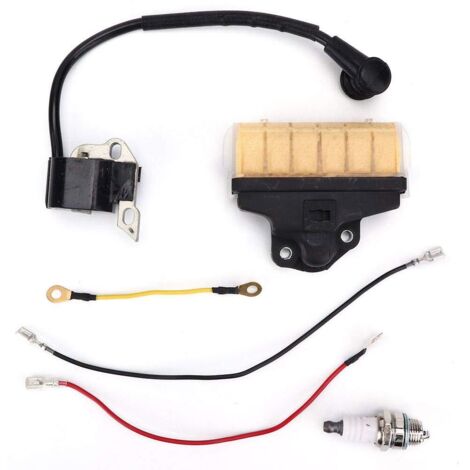Kit bobina di accensione, candela e filtro dell'aria per motoseghe STIHL 021023025 MS210 MS230 MS250 - Accessori essenziali per attrezzi da giardino