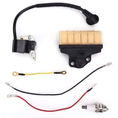 Kit bobina di accensione, candela e filtro dell'aria per motoseghe STIHL 021023025 MS210 MS230 MS250 - Accessori essenziali per utensili da giardino
