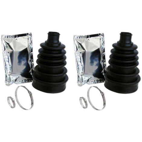 KIT BOCCHE CARDANICHE UNIVERSALI con COLLARI e GRASSO - 8 pz.