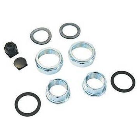 KIT BOCCHETTONI PER CIRCOLATORE LOWARA Misura: 1" X 1" 1/2