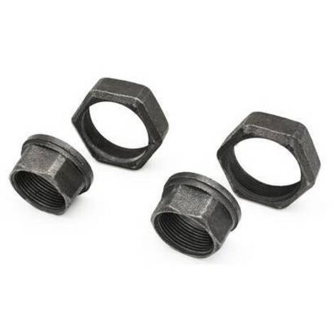 KIT BOCCHETTONI PER POMPA CIRCOLATORE 80/180 1 1/4 DAB