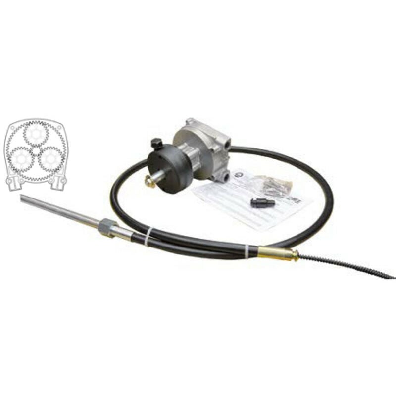 Riviera - Kit boitier de direction KMDA100M et cable 2.44 m