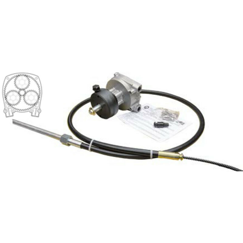 Riviera - Kit boitier de direction KMDA100M et cable 4.88 m