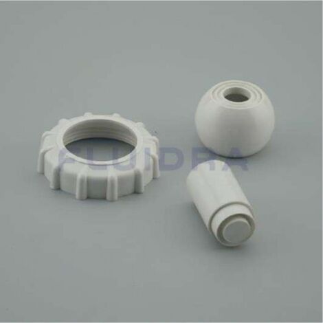 Kit Bola Boquilla MULTIFLOW + TUERCA FIJACION