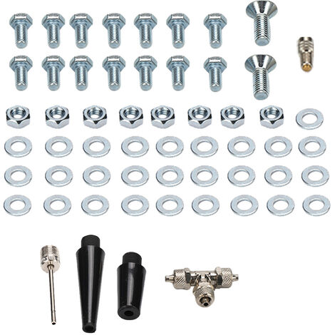 Kit Bolsas suspensión neumática trasera + compresor for Ford Transit 2001-202