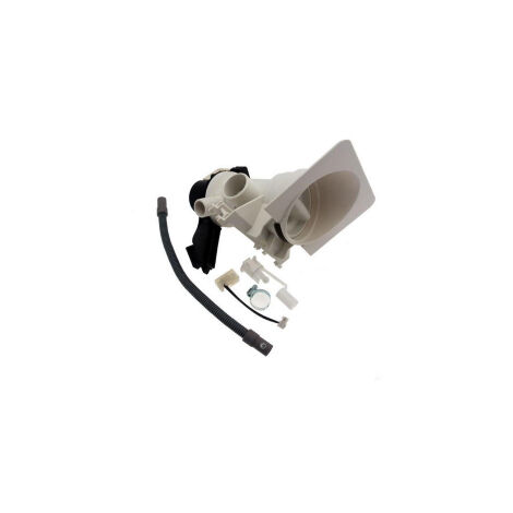 KIT BOMBA DESAGÜE PARA LAVADORA WHIRLPOOL - 481231028144