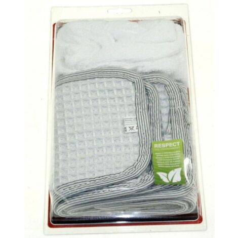 Kit bonnette serpillère pour Nettoyeur Vapeur POLTI PAEU0210