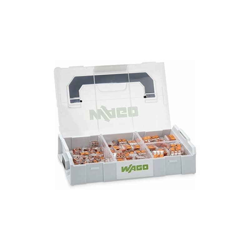 L-boxx® mini 255 bornes 221 4 & 6MM² wago 887-959