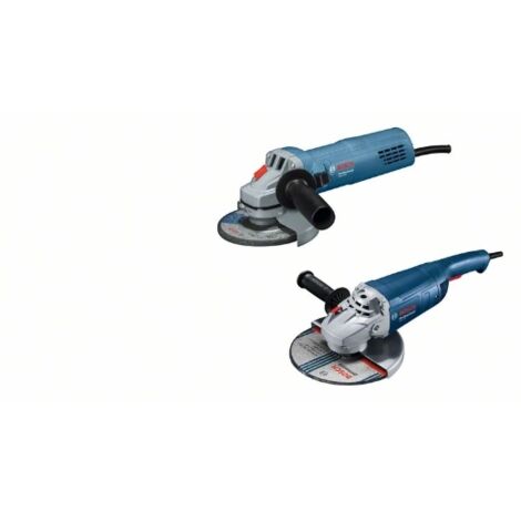 Kit BOSCH Smerigliatrice GWS 20-230 P Ø230 + GWS 880 Ø125 - 06018C1108
