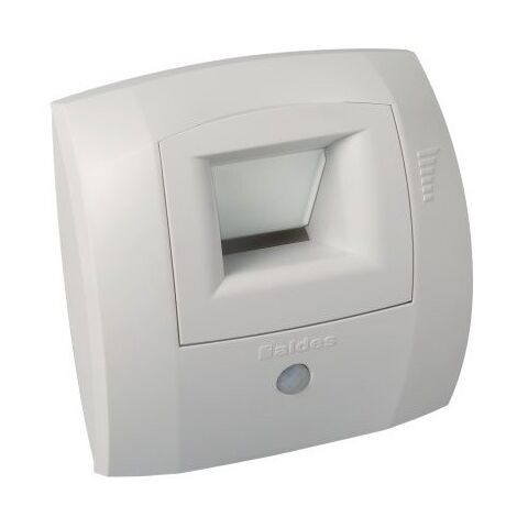 Kit bouche hygroréglable Bahia Curve - Bain/WC - ø80mm - 25-50m³/h - Détection de présence