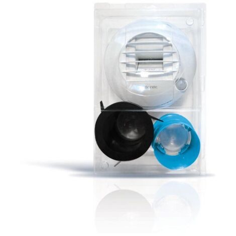 Kit bouche hygroréglable BHB 15/45 80G - Salle de bain - ø80mm - 15 à 45 m³/h - ATLANTIC