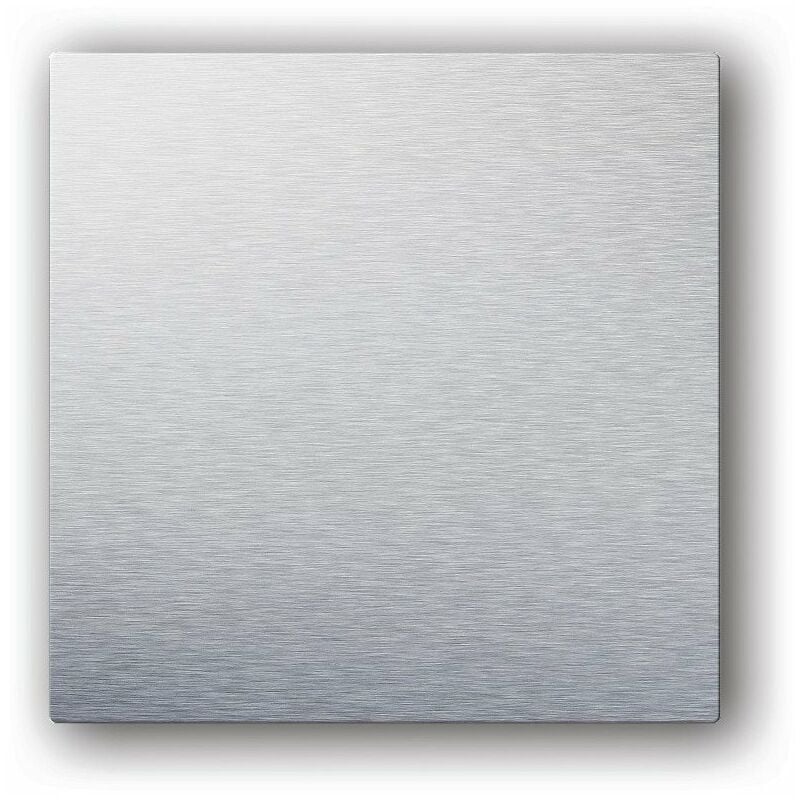 Aldes - Plaque bouche vmc design colorline®aluminium brossé