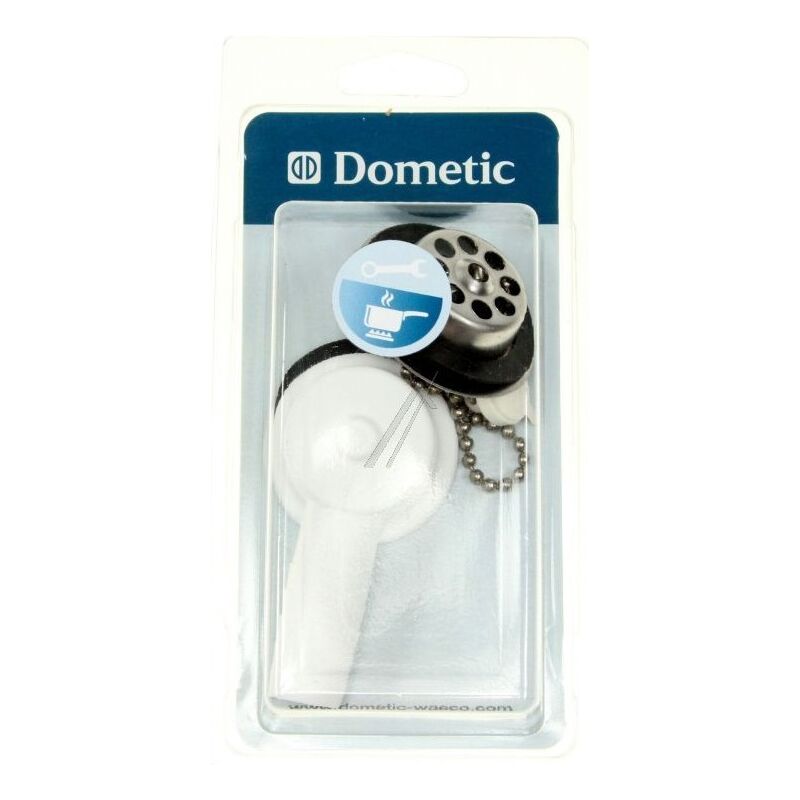 Dometic - Kit Bouchon de vidange pour Camping-car, Caravane et Bateau 44990000356