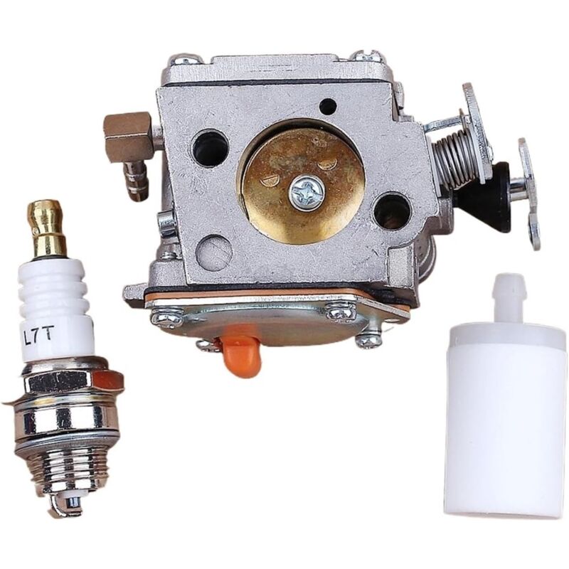 Sjqka - Kit bougie d'allumage et filtre carburateur pour scies à béton K650, K700, K800 et K1200, pièce de rechange carburateur 503280418